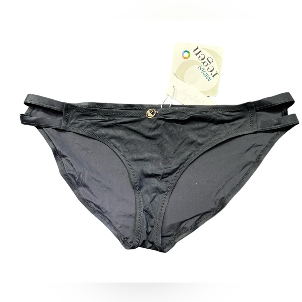 ANGABRIEL womens eco friendly plus size 2XL full coverage bikini bottoms. NWT